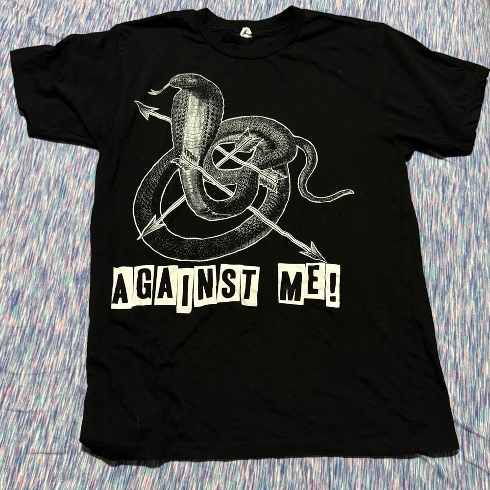 Against Me! Tshirt
